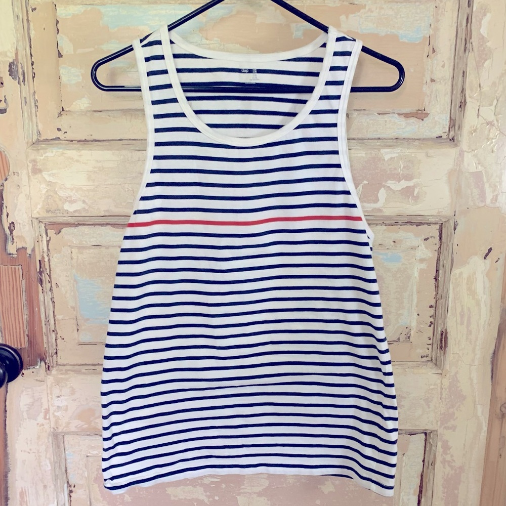 Gap Men’s M Striped Tank